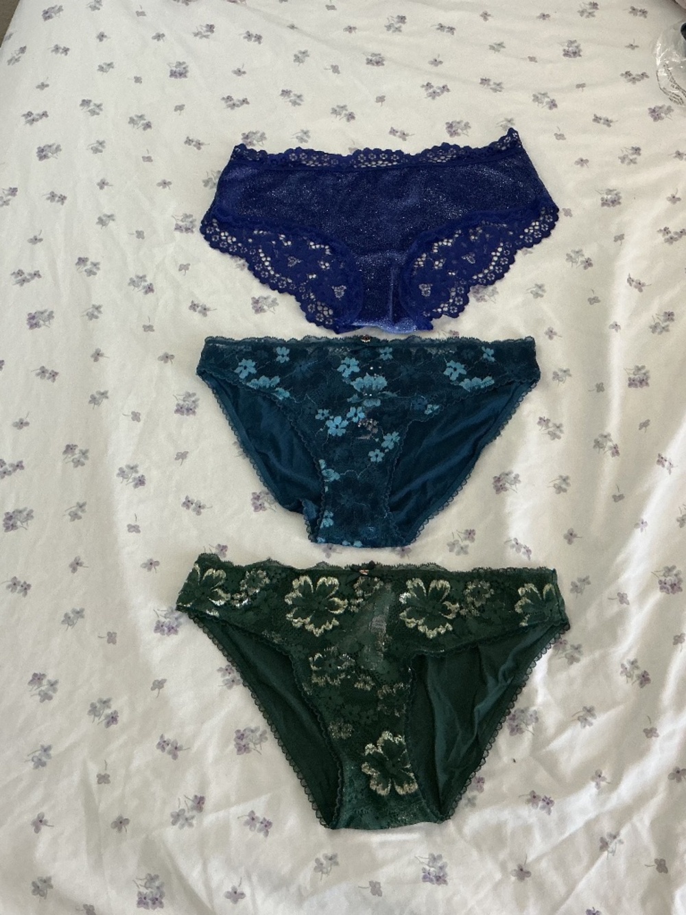 Victoria’s Secret Body By Victoria Lot of 3 Panties